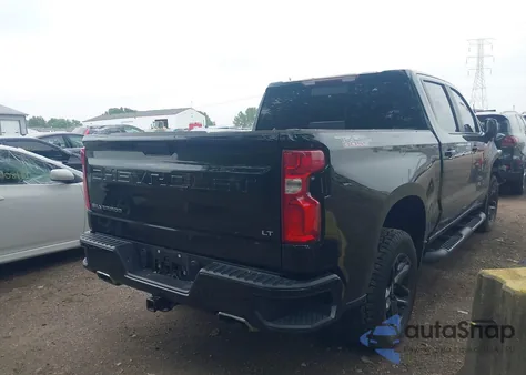2021 Chevrolet Silverado 1500 4Wd Short Bed Lt Trail Boss из США, поврежденный, VIN 1GCPYFED8MZ208280